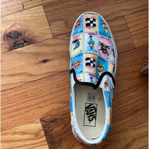 Womens Vans low top